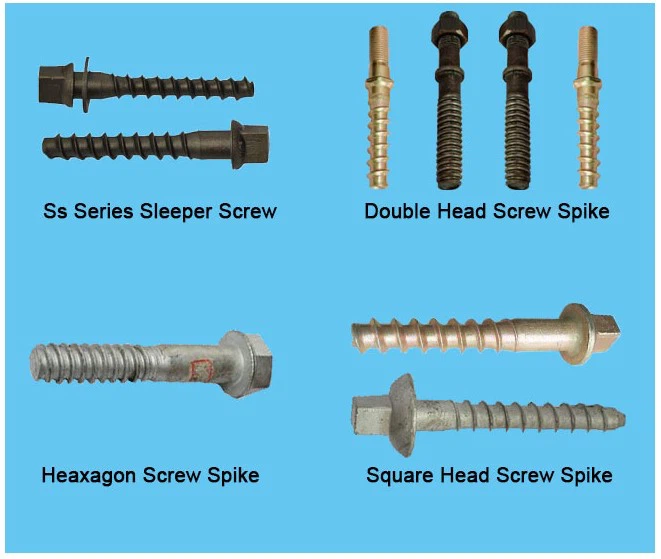 A trusted railway Screw spike supplier