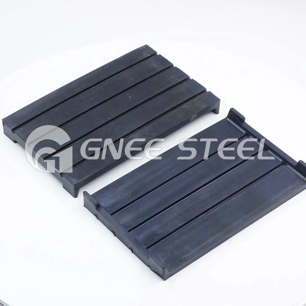 Grooved Rubber Rail Pad Grooved Rubber Rail Pad