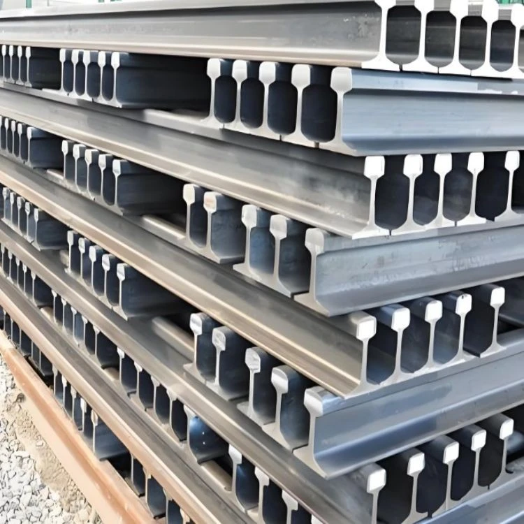 22kg 55Q Light Steel Rail