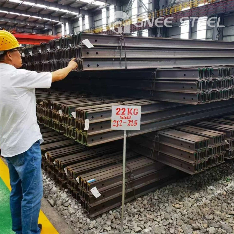 BS 90R Steel Rail