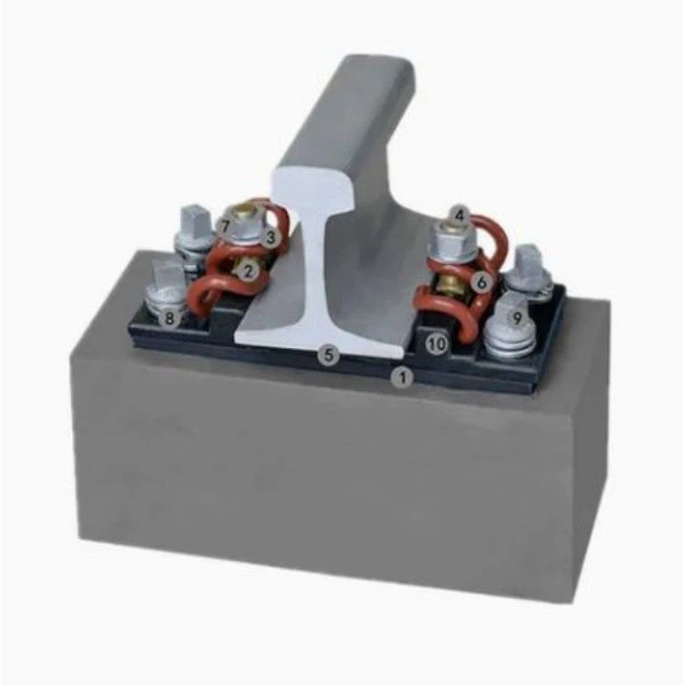 DJK5-1 Rail Fastening System best