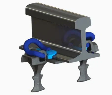 E-Clip Track Fastening System