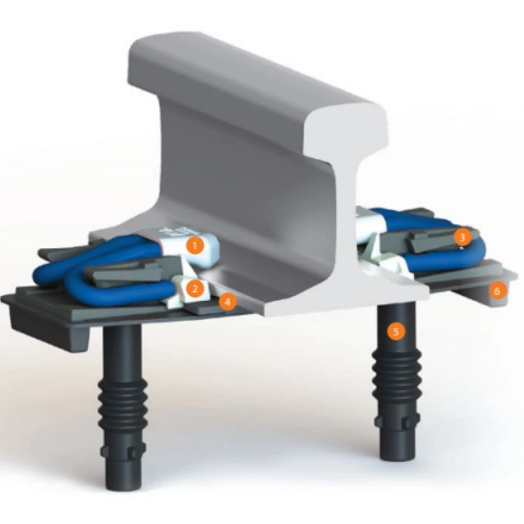 Fast Tension Clamp Track Fastener Fast Tension Clamp Track Fastener