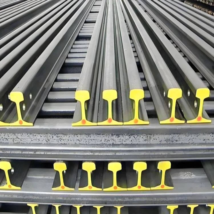 GB 75kg/m Heavy Load Railway Rail