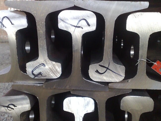 GB 75kg/m Heavy Steel Rail