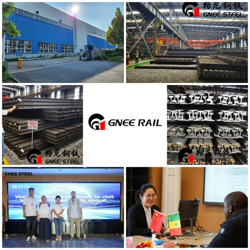 GB Standard 9KG Steel Rail