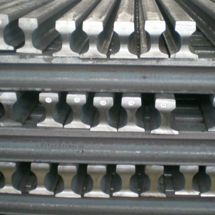 High Carbon Low Alloy U71mn Heavy Rail