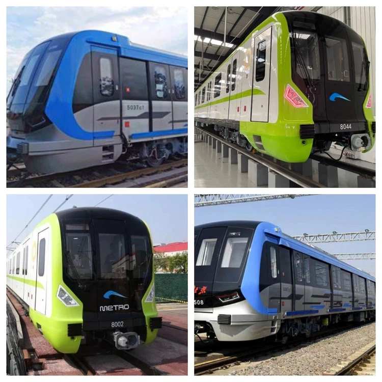 High-speed rail tracks High-speed rail tracks