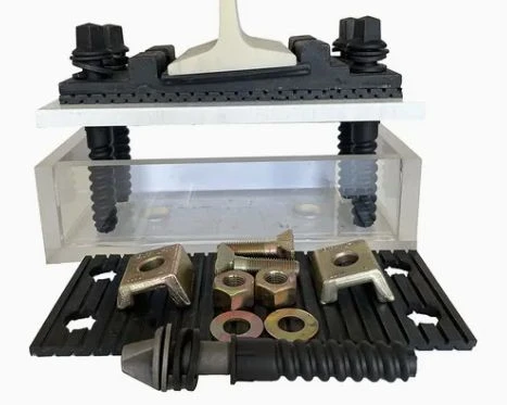 KPO3 KPO6 KPO9 Rail Clamp Fastenering System