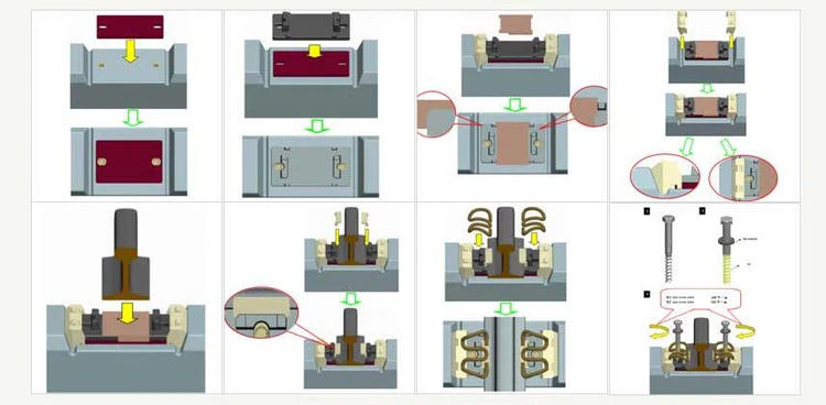 rail fasteners rail fasteners