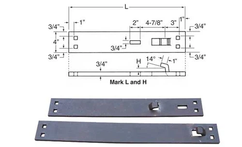 rail fixing rail fixing