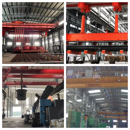 Metallurgical crane Metallurgical crane