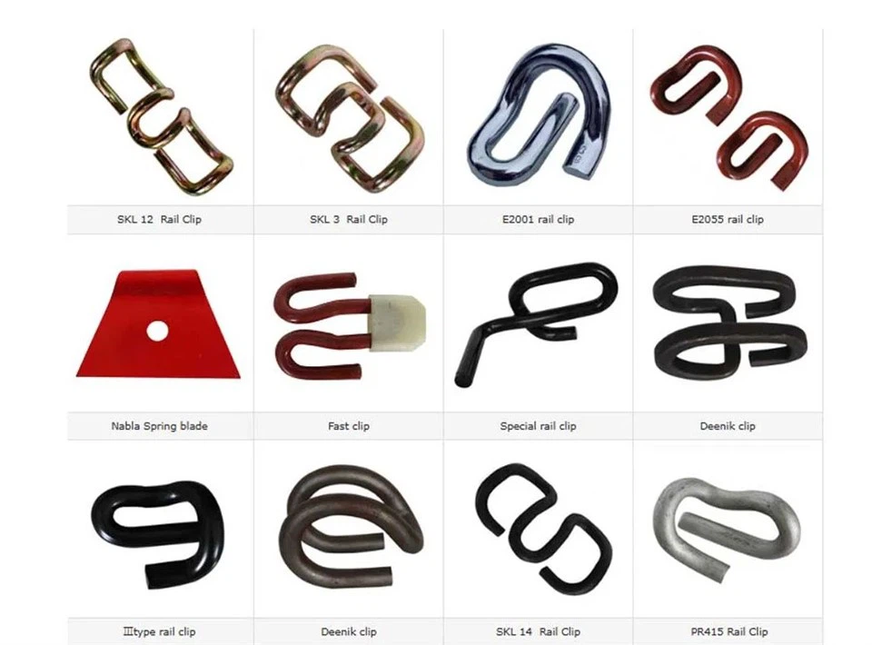 Railway SKL KPO Type Fasteners