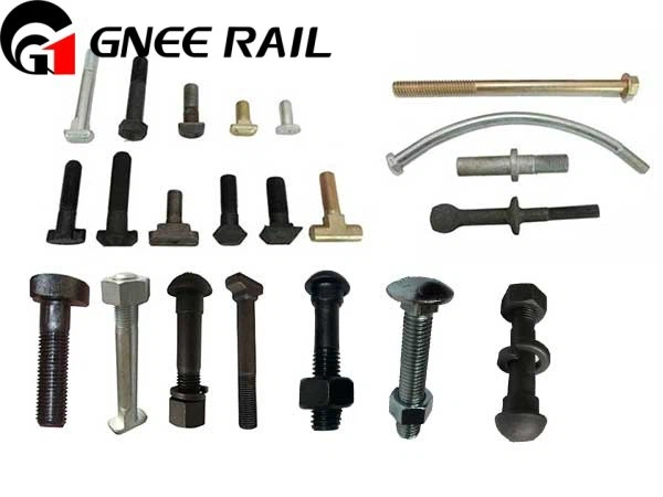 Railway Square Bend Hook Bolts