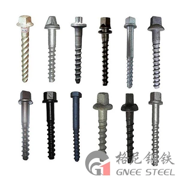 Railway Stud Screw
