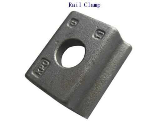 Railway Track KPO Crane Rail Clamps