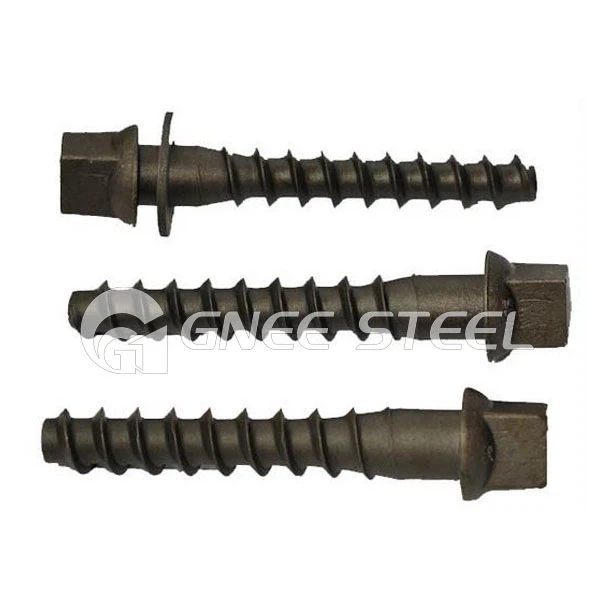 Ss5 Rail Sleeper Screw Spike Ss5 Rail Sleeper Screw Spike