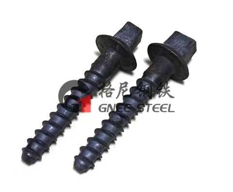 Ss8 Rail Screw Spike