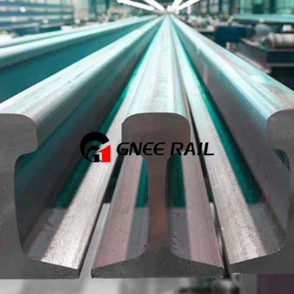 Steel Rail In Railway